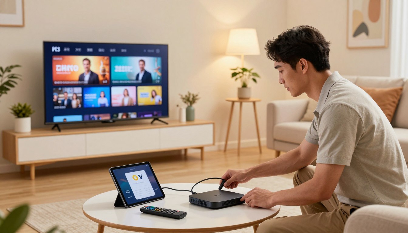 IPTV Installatiegids