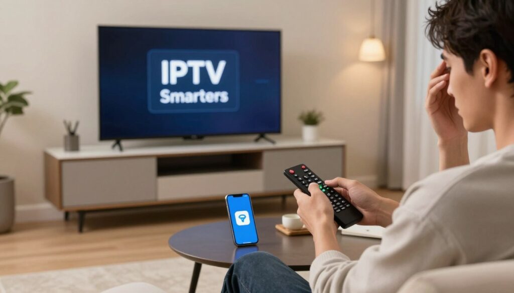 IPTV Smarters werkt niet