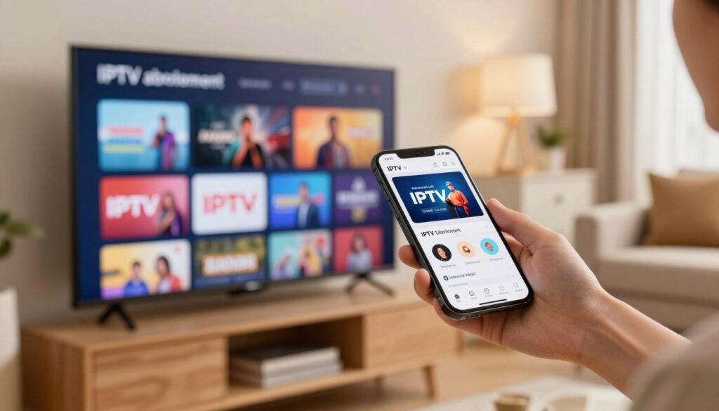 IPTV abonnement