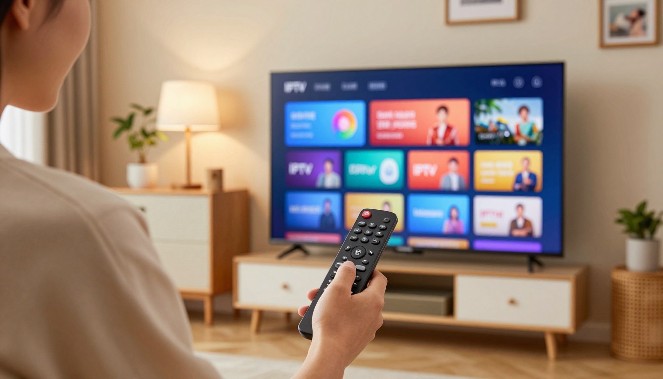 IPTV instellen op Hisense TV