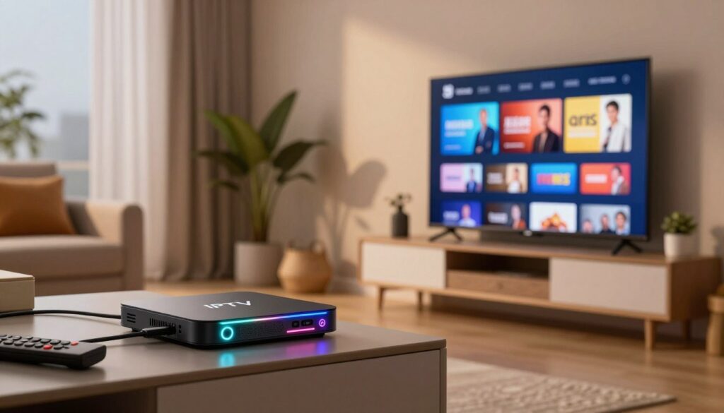 IPTV kastje vs Smart TV