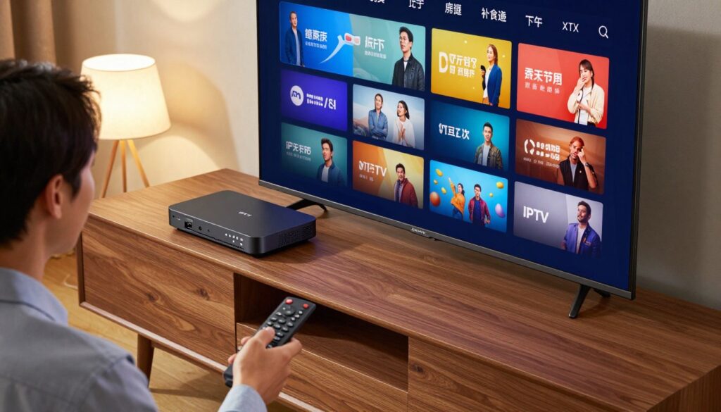 IPTV kastje vs Smart TV