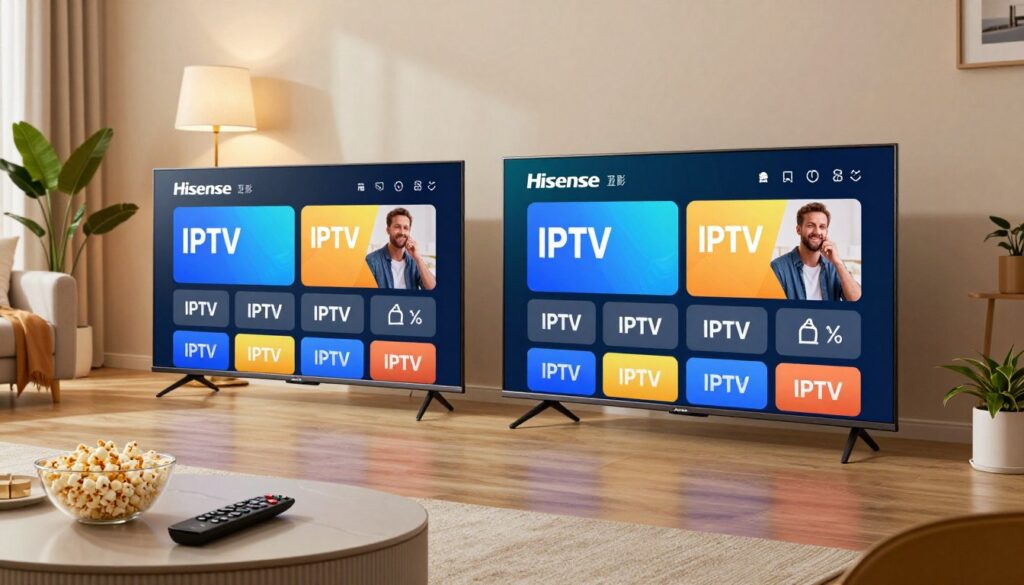IPTV ondersteuning op Hisense en Toshiba TV's