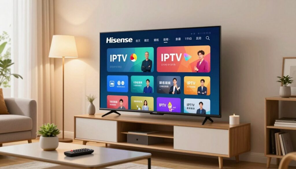 IPTV op Hisense TV