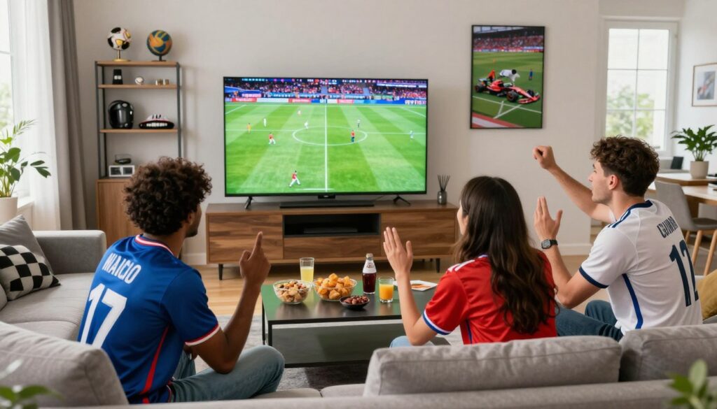 IPTV voor sportliefhebbers