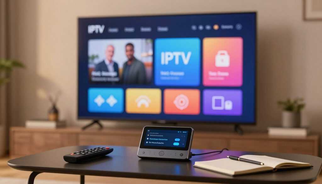 Smart IPTV MAC-adres