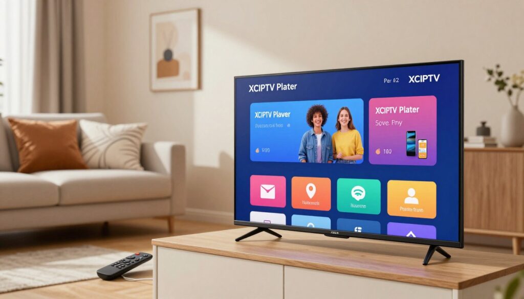 XCIPTV Player gratis en legaal