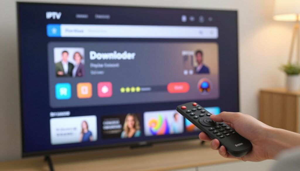 Downloader app FireStick