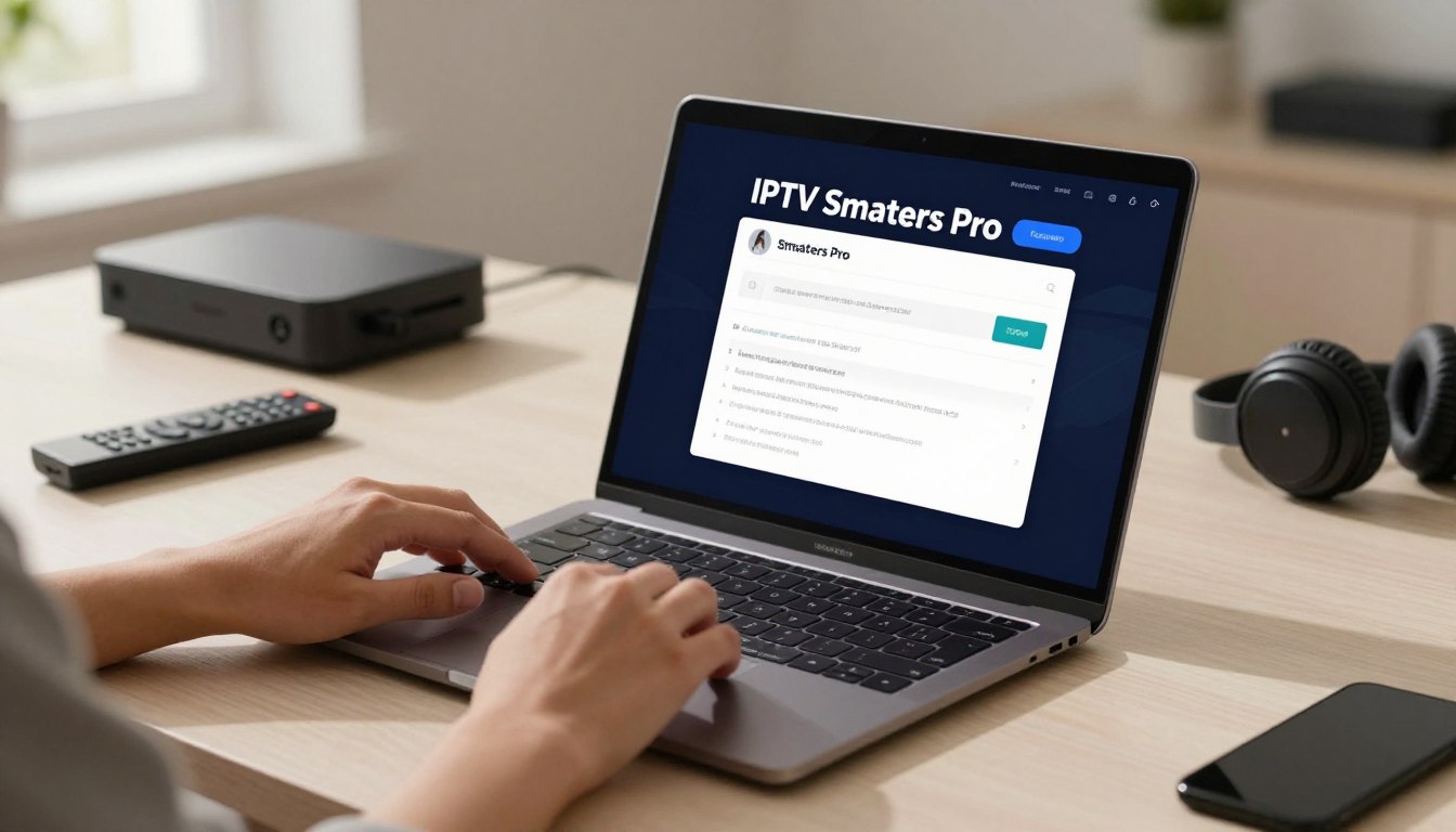 IPTV Smarters Pro instellen