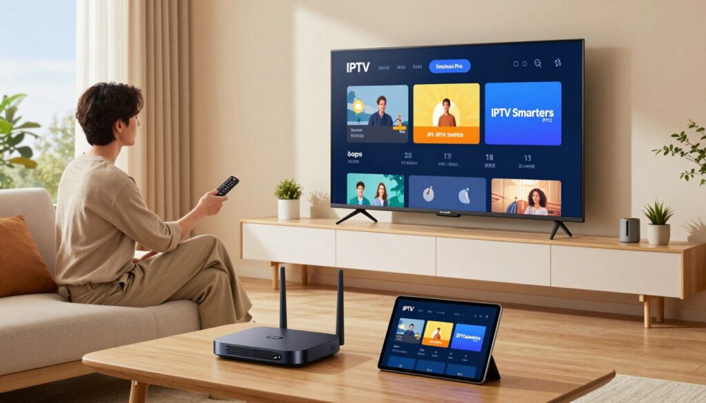 IPTV Smarters Pro ondersteunde apparaten