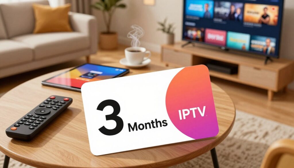 IPTV abonnement 3 maanden
