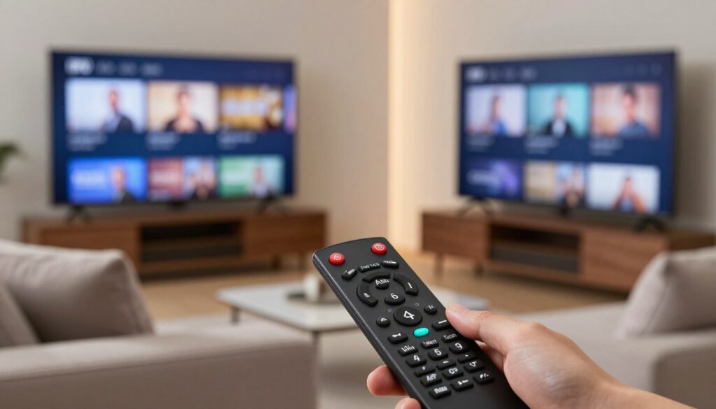 IPTV audiotrack wijzigen