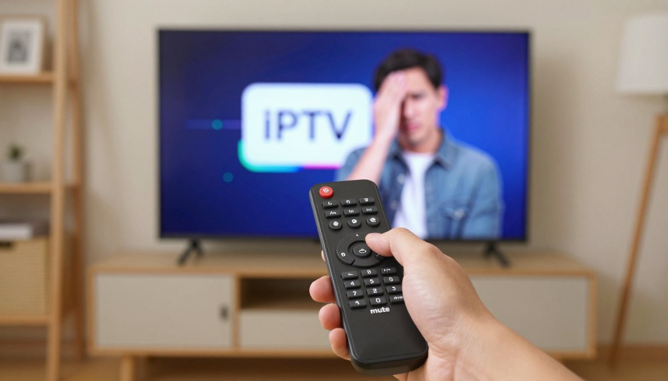 IPTV geen geluid