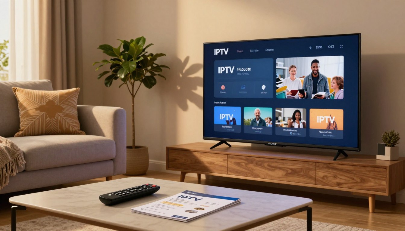 IPTV instellen op Sony TV