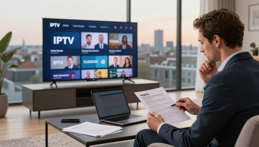 IPTV legaliteit Nederland
