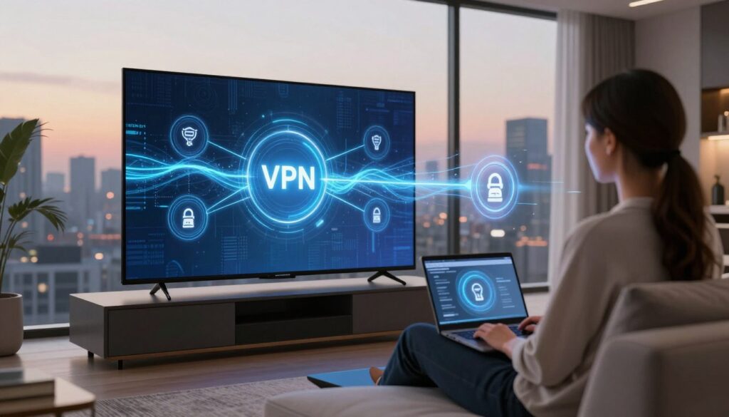 IPTV met VPN