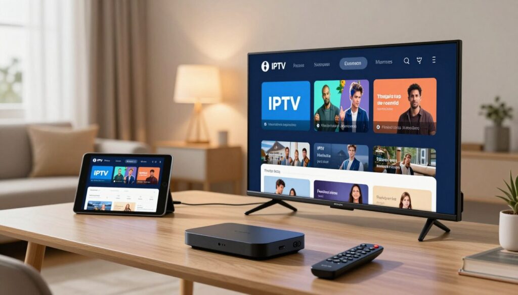 IPTV techniek