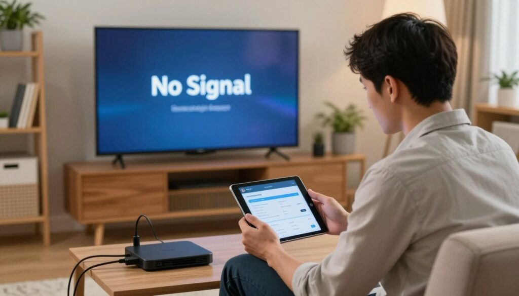 IPTV troubleshooting