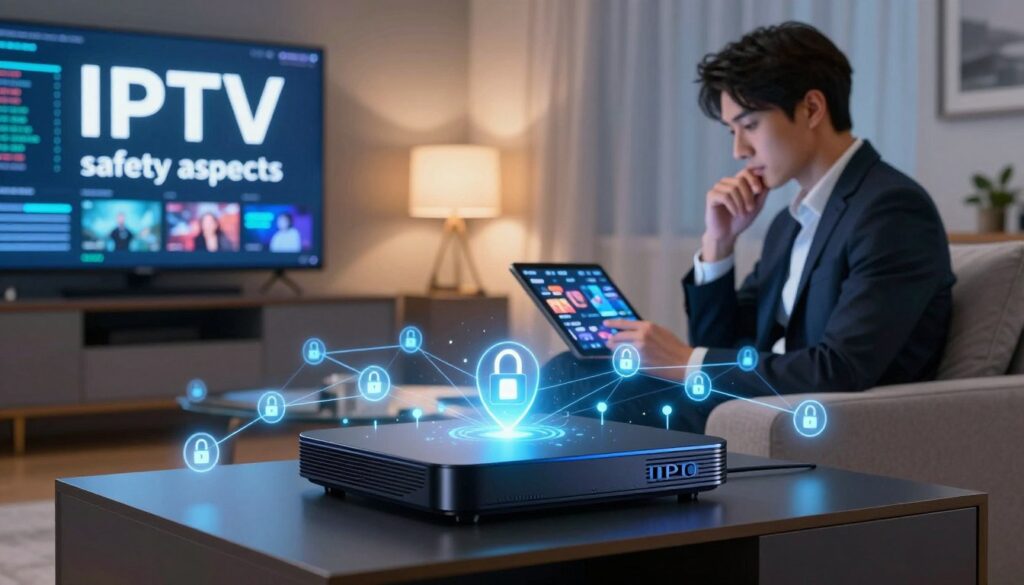 IPTV veiligheid aspecten