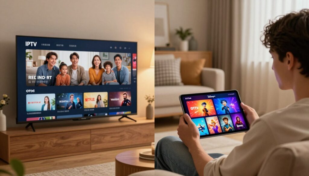 IPTV vs OTT streamingdiensten