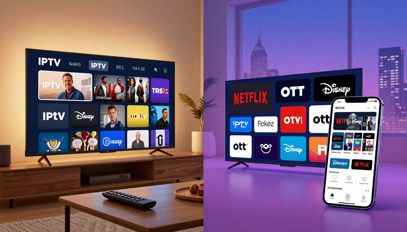 IPTV vs OTT streamingdiensten