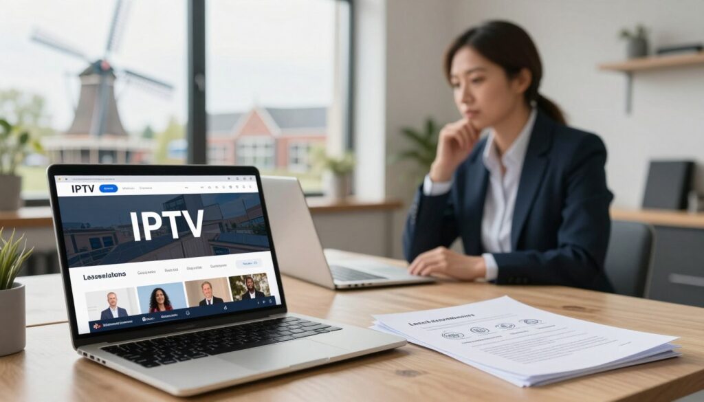IPTV wetgeving Nederland
