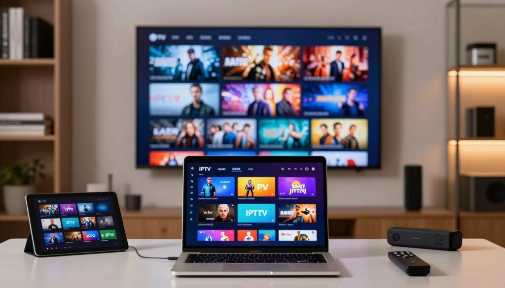 IPTV zenders en content