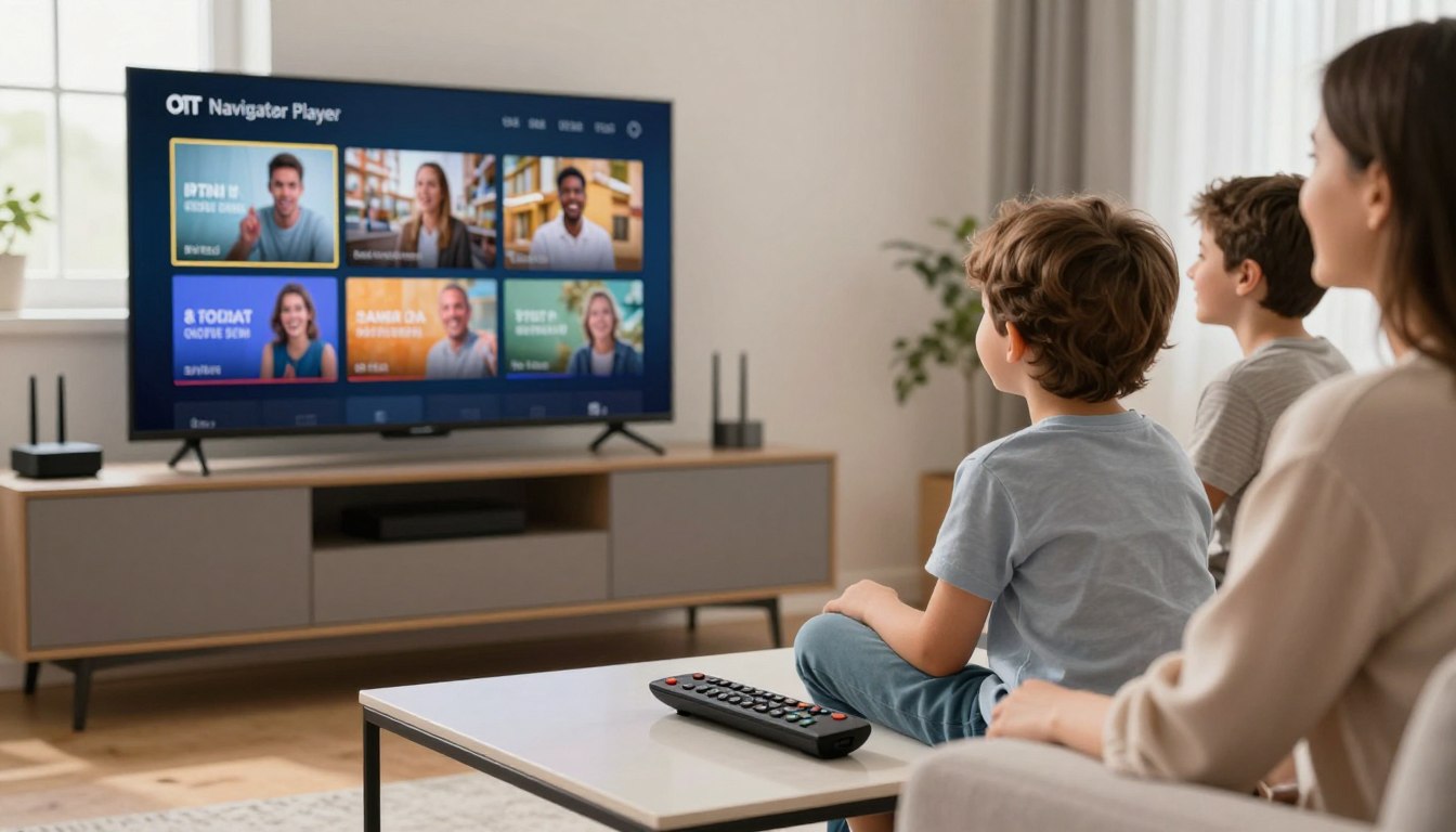 OTT Navigator Player installatie