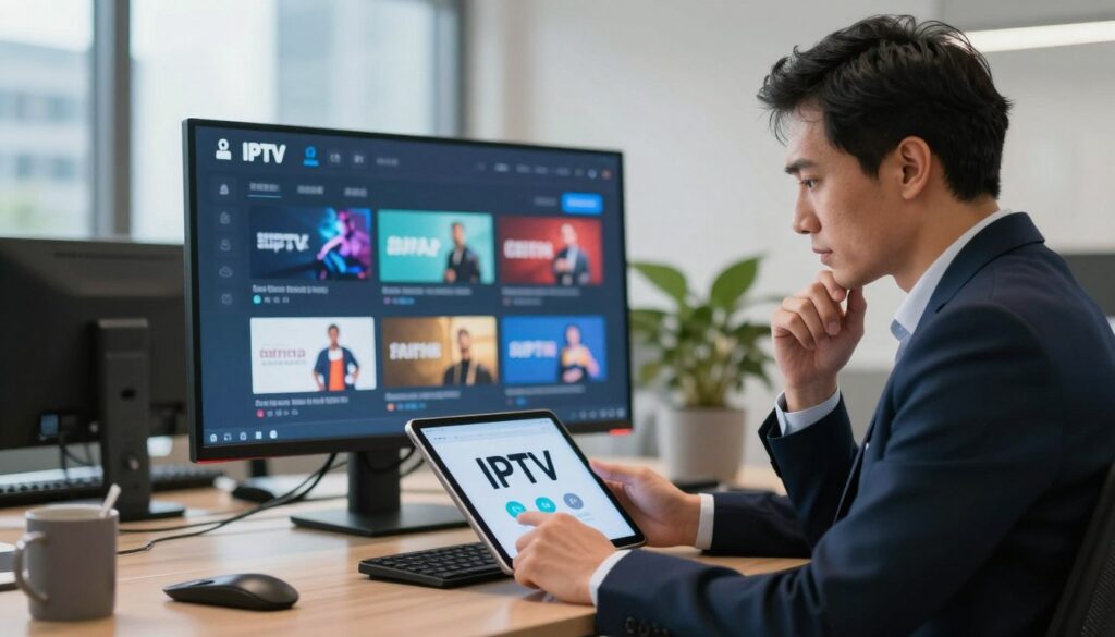 veilige IPTV aanbieder